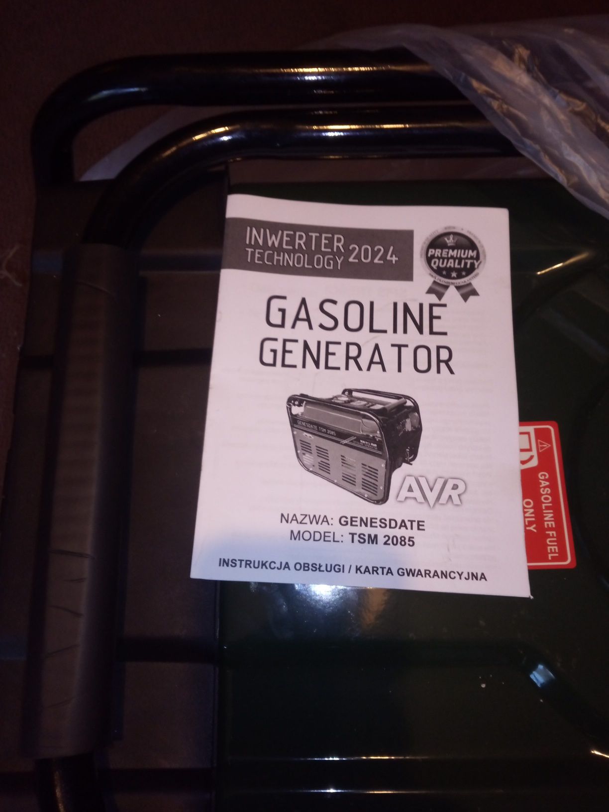 Sprzedam generator prądotwórczy