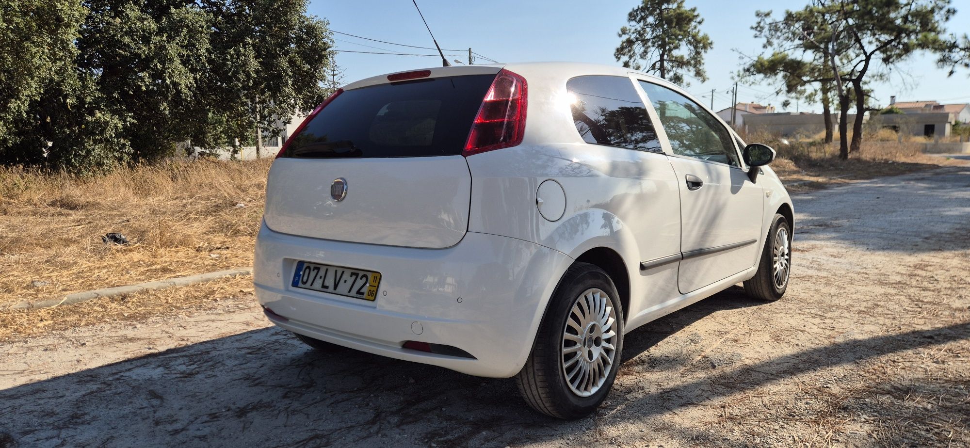 Fiat Grand Punto 1.3Multijet Comercial de 2011