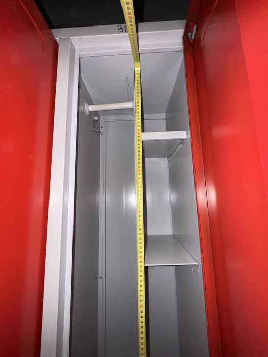 Szafki pracownicze / szafki szkolne z zamkiem na kod