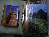 património da humanidade série de 10 livros novos ainda embalados