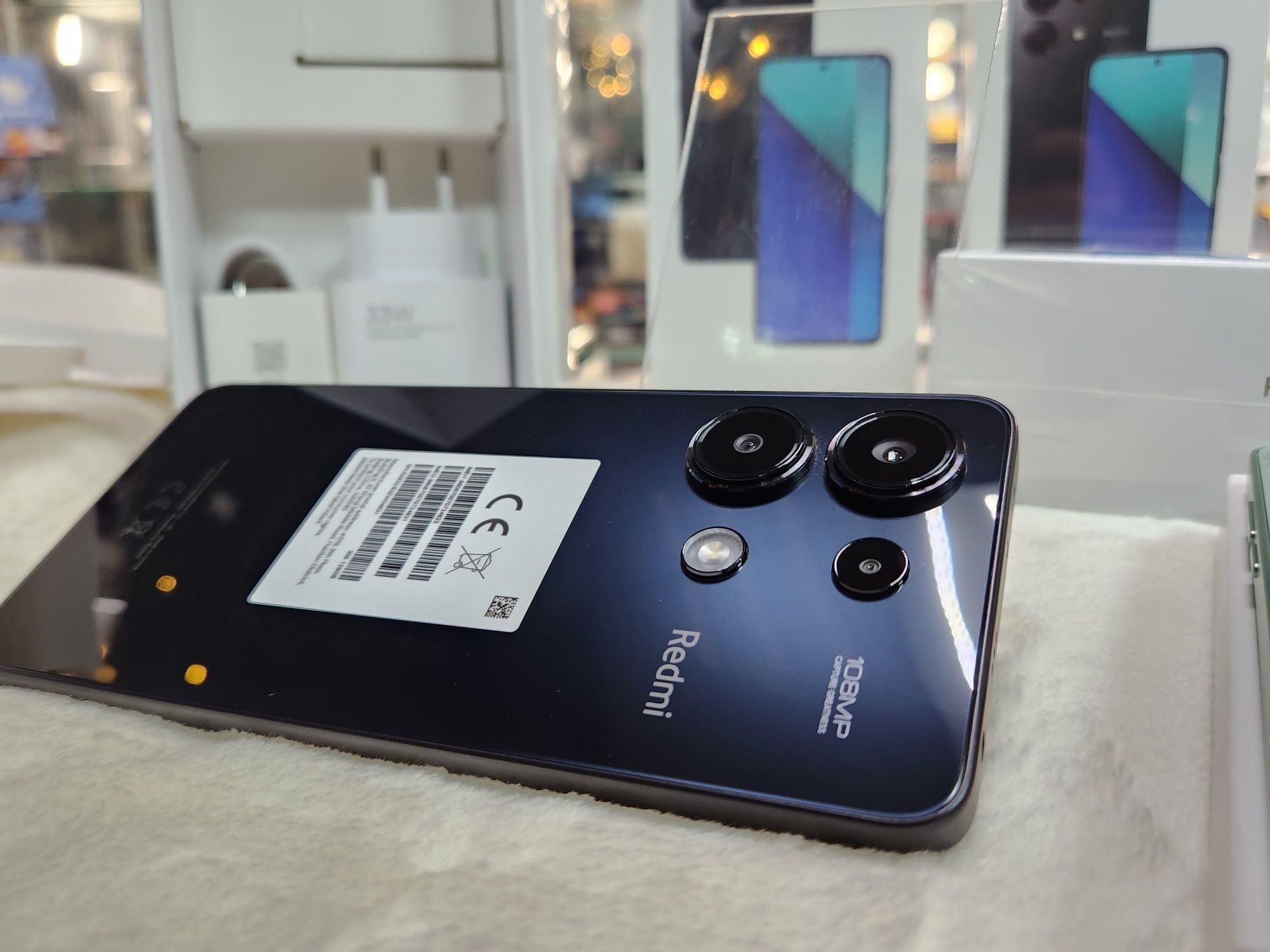 Xiaomi Redmi Note 13 128Gb 8/256gb Redmi Note 13pro 256gb гарантия 12м
