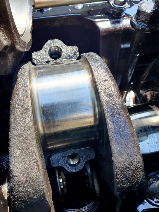 DAF-95, ЕВРО-4, колінчастий вал, розподільчий вал