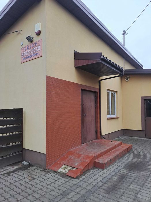 Wynajme lokal po sklepie spozywczym, uslugi.