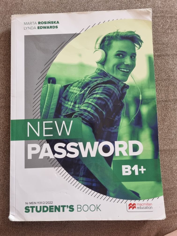 New password b1+ podręcznik