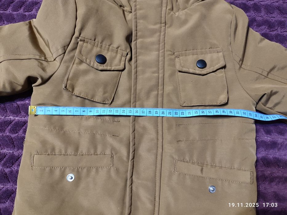 Дитяча куртка хлопчик 92р Весна-Осінь