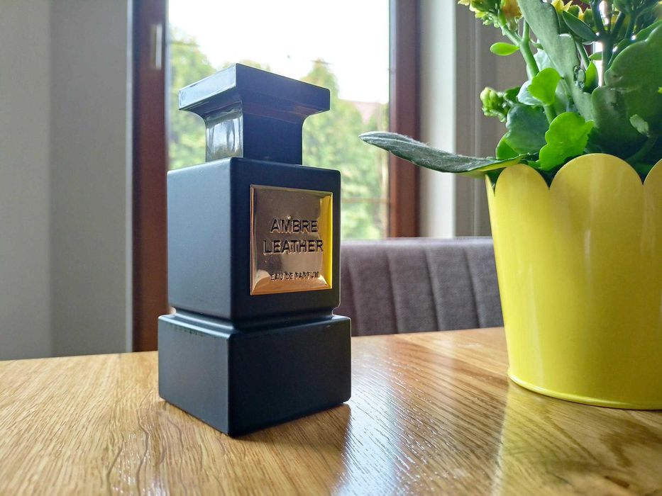 Milestone Ambre leather EDP 100ml unisex skóra jaśmin paczula mech