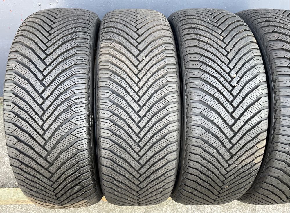 4x opony zimowe 205/55 r17 95V Michelin Alpin 7 (2024r 7,5mm)