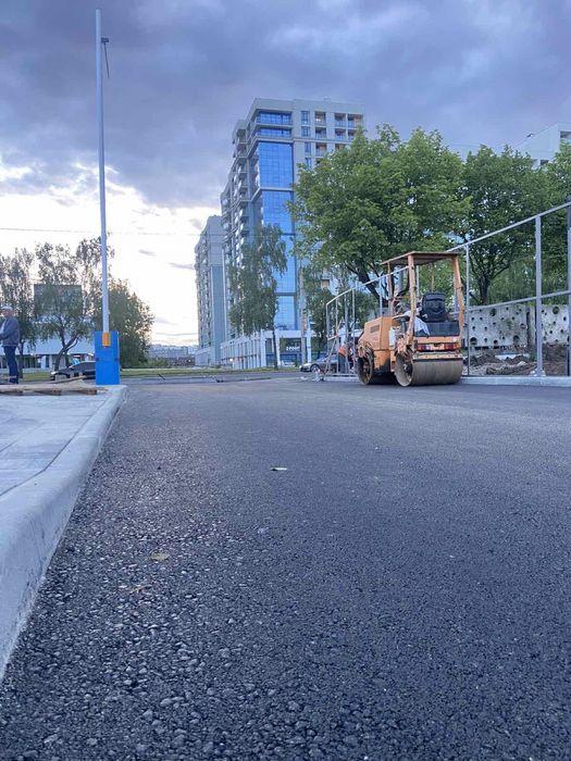 Асфальтування Львів, Ремонт доріг Львів, Асфальт, Гарячий асфальт