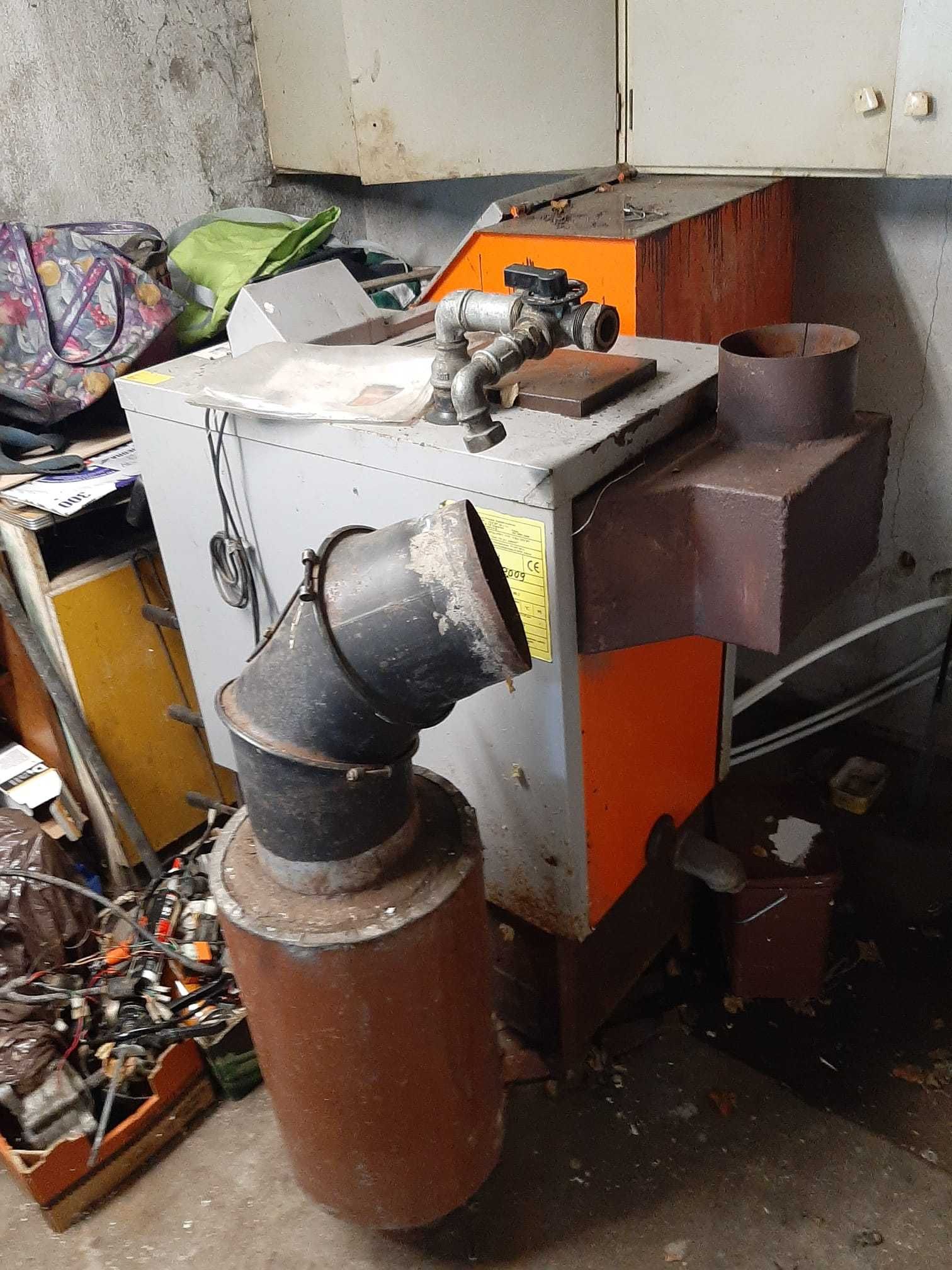 Piec Ekogroszek Stąporków 18 KW jak nowy