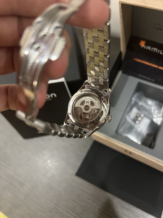 Hamilton Jazzmaster Open Heart Automatic (40mm)