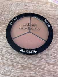 Paletka bronzer highlighter