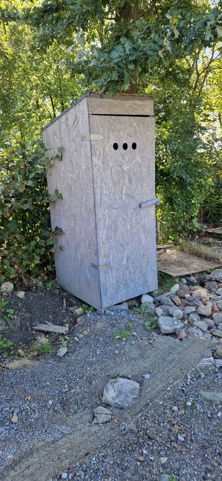 WC / TOALETA na budowe