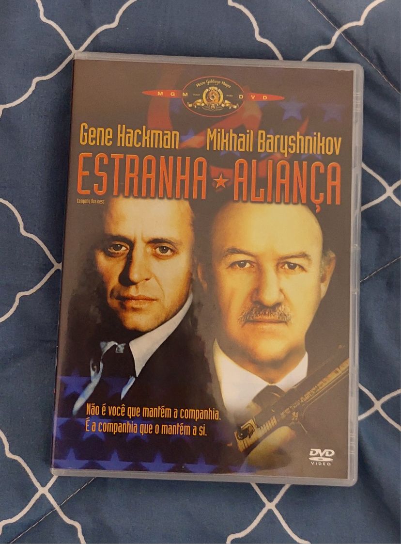 Estranha Aliança (DVD) Gene Hackman