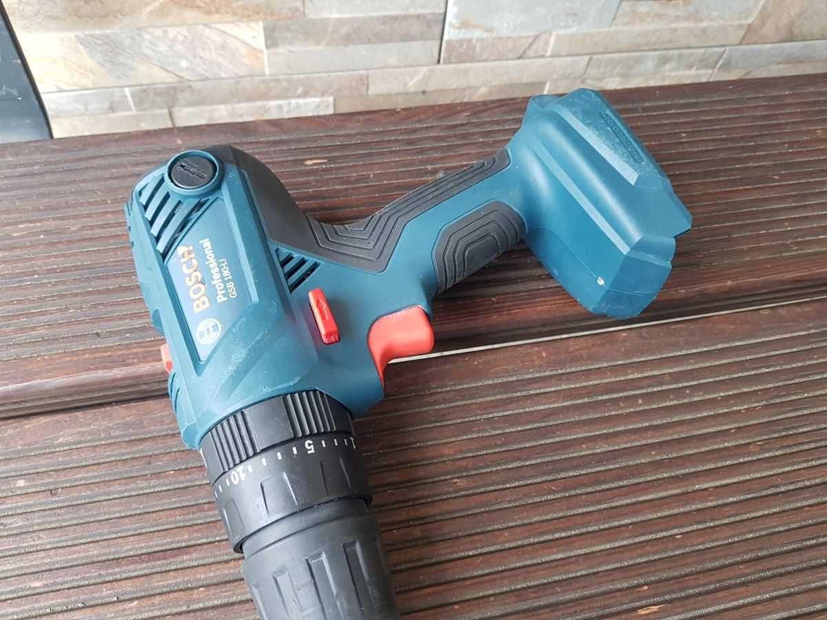 Wkrętarka BOSCH GSB 180-LI 54Nm 2021r
