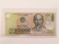 100 000 dong wietnam UNC