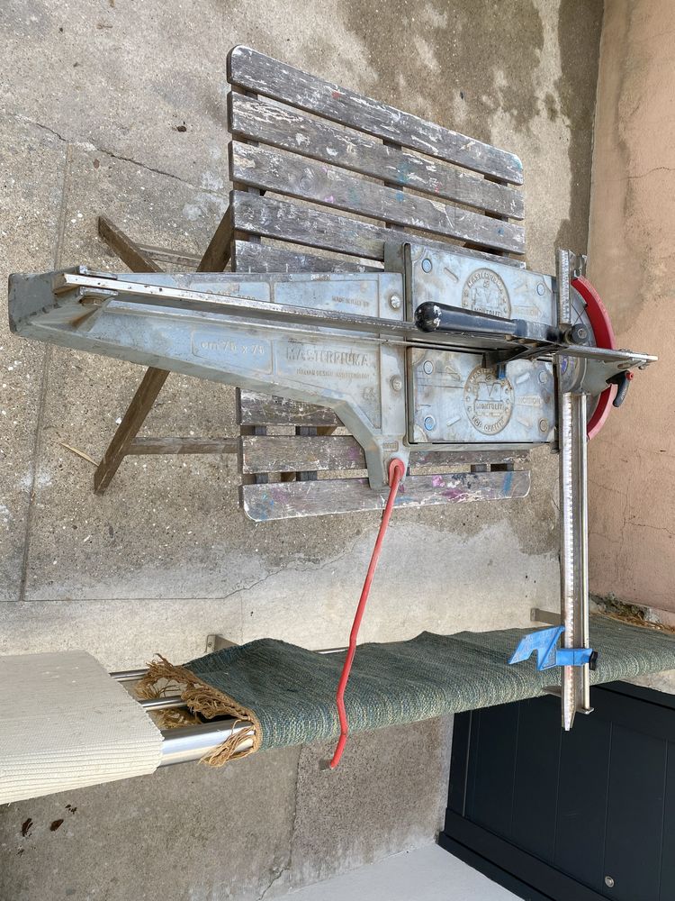 Maquina de cortar ceramica