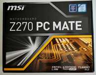 MSI Z270 PC Mate + Freezer 33 = płyta + chłodzenie