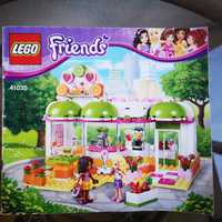 Lego friends bar z sokami numer katalogowy 41035