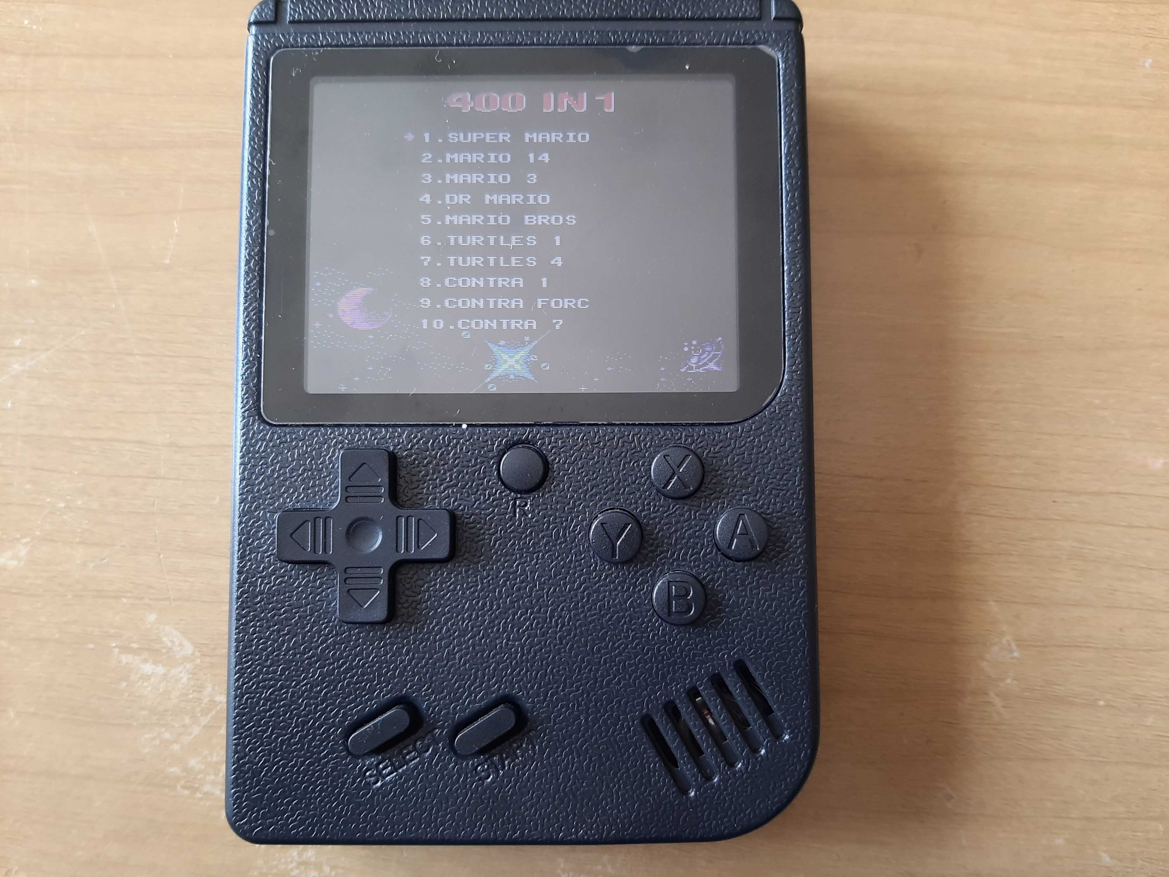 Consola Portátil Nintendo 40 jogos (Nova)
