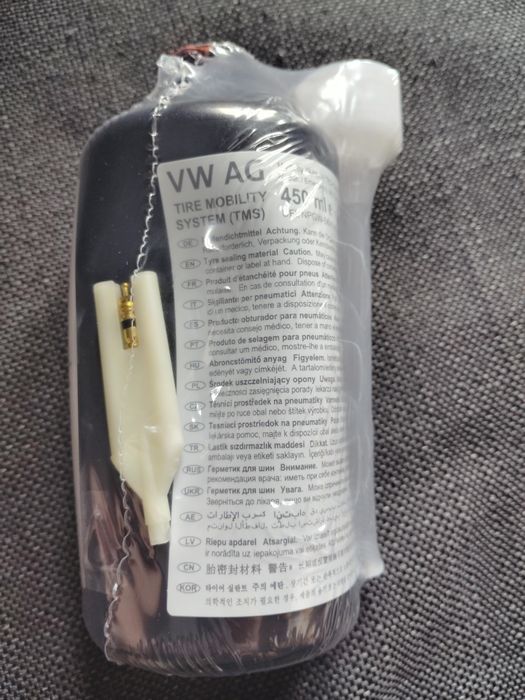 Zestaw naprawczy do koła