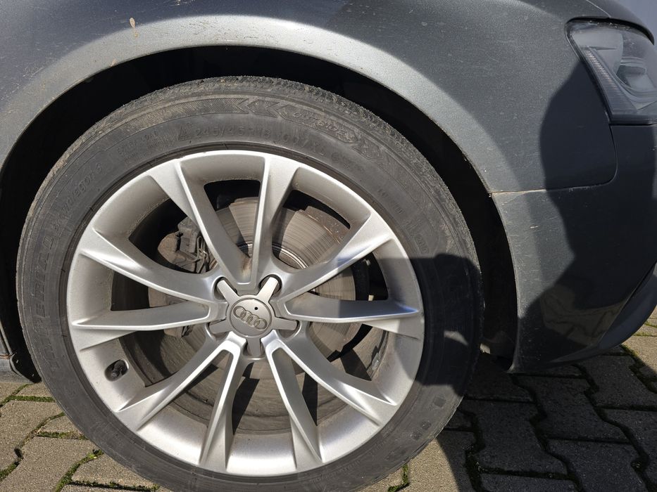 Koła zimowe 5x112 245/45/18 ET29 Audi a4 B8 B9 A6 C6