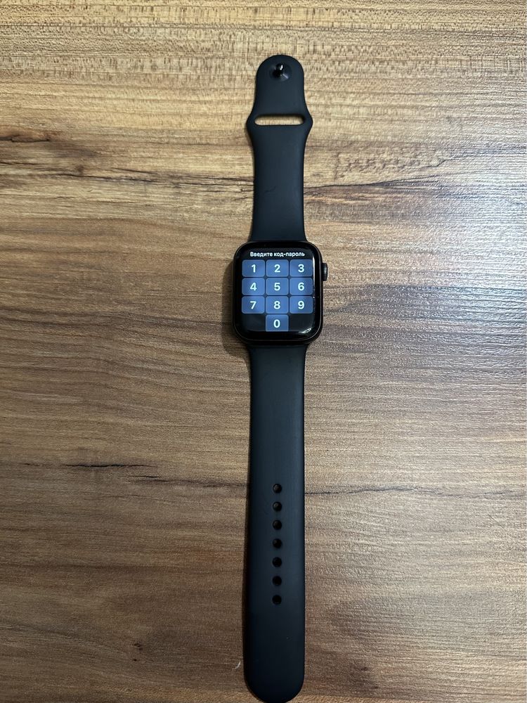 Apple watch Series 6 44mm Space Gray