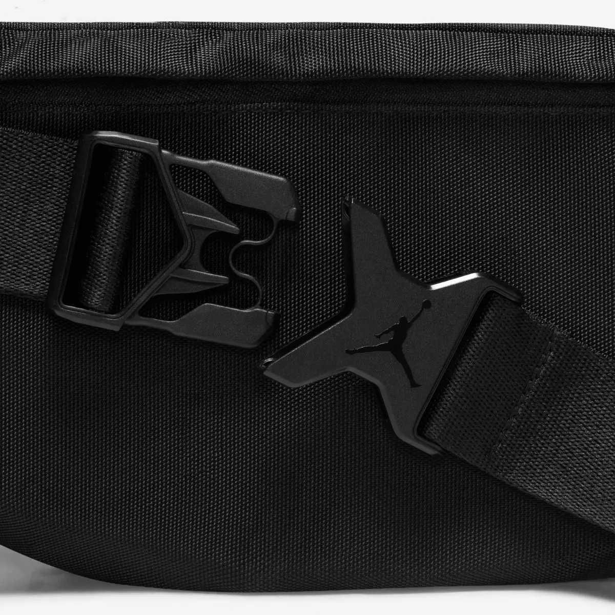 Nike jordan jumpman bag сумка на пояс плече бананка оригінал чорна