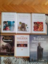 J.R.R. Tolkien książki