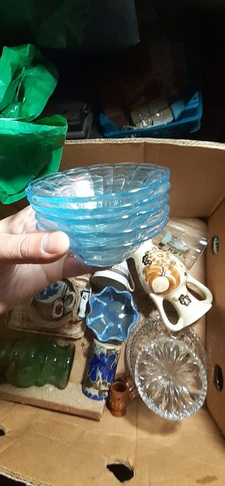 Zestaw misek szklanych