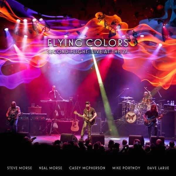 FLYING COLORS- Second Flight:Live At The Z7 - 3 LP- płyta nowa , folia