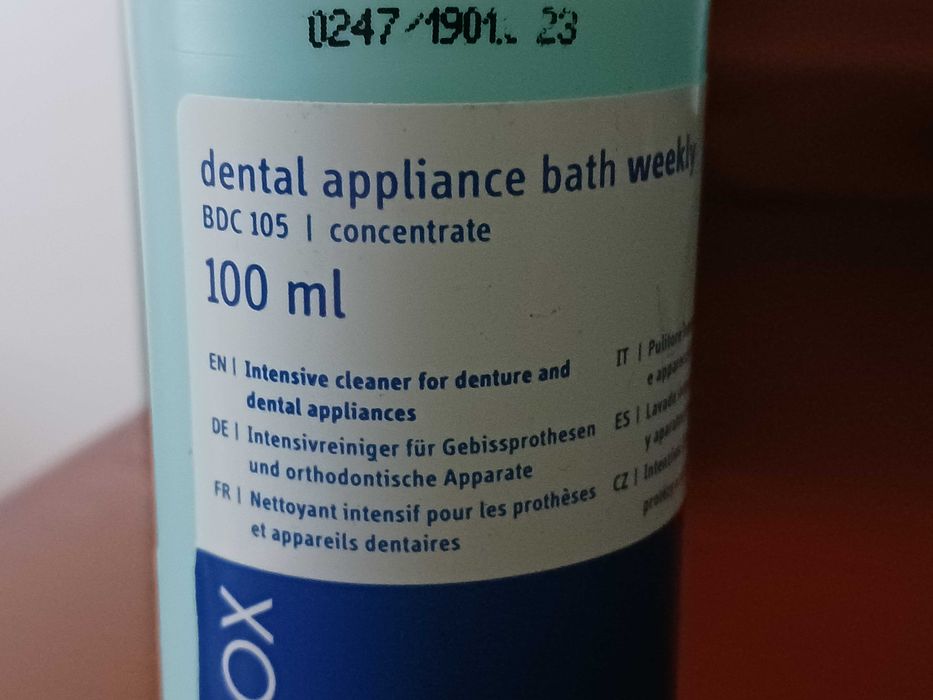 Concentrado BDC 105 CURAPROX 100ml NOVO