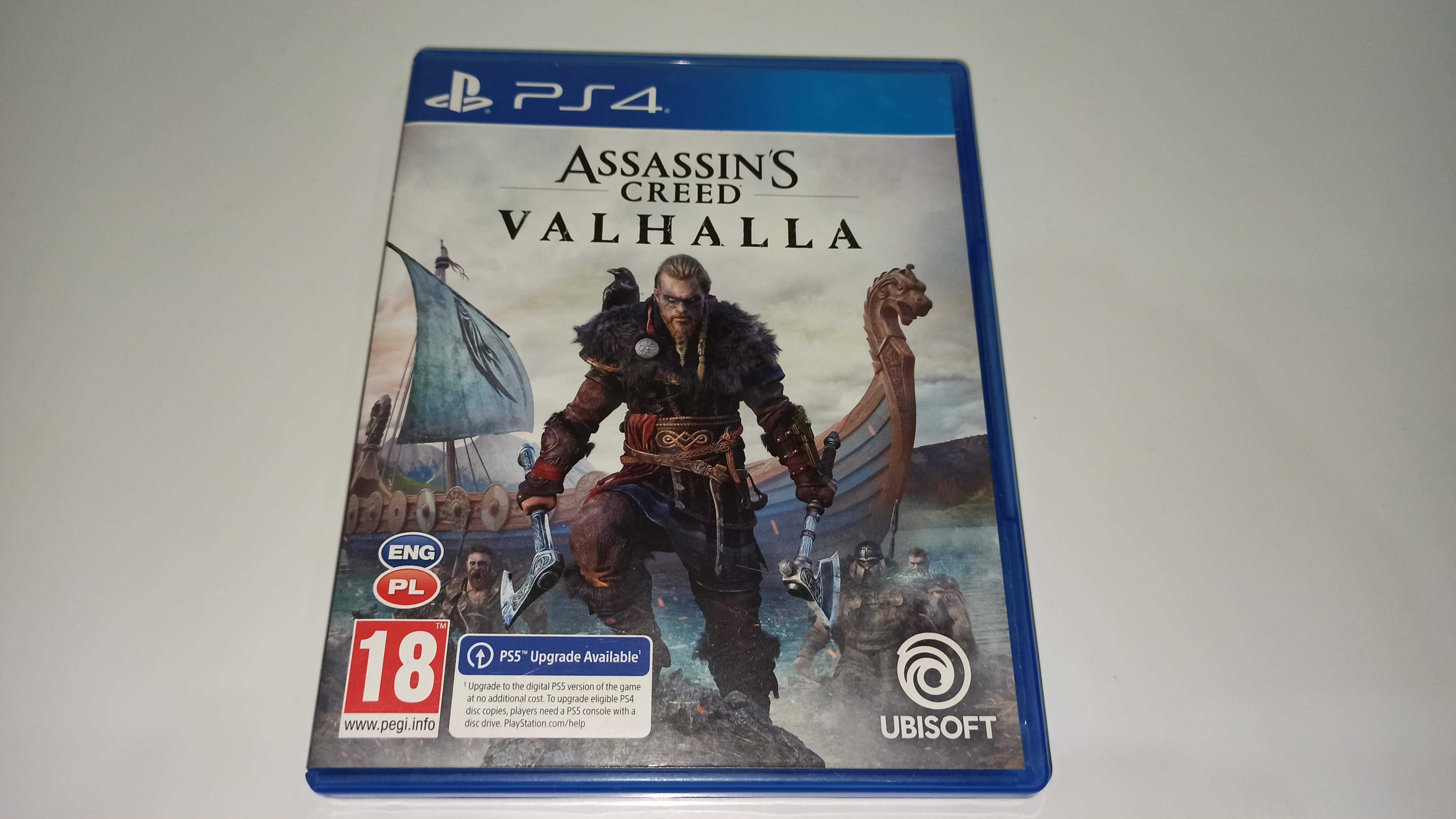 ps4 ps5 ASSASSINS CREED VALHALLA PL po polsku wikingowie v1