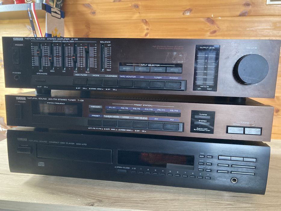 Wzmacniacz, radio,cd Yamaha