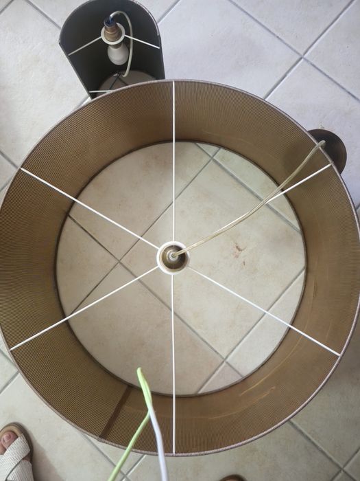 Conjunto de candeeiros usados