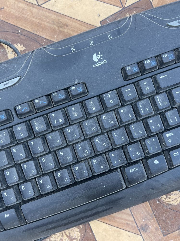 Клавиатура рабочая Logitech