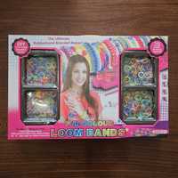 Zestaw do robienia bransoletek Loom Bands