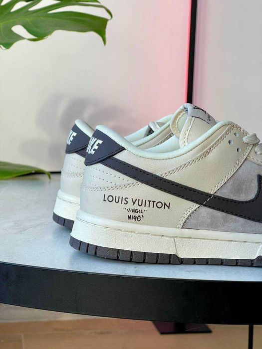 Кросівки Nike SB Dunk Low x Louis Vuitton  | кроссовки Nike SB Dunk