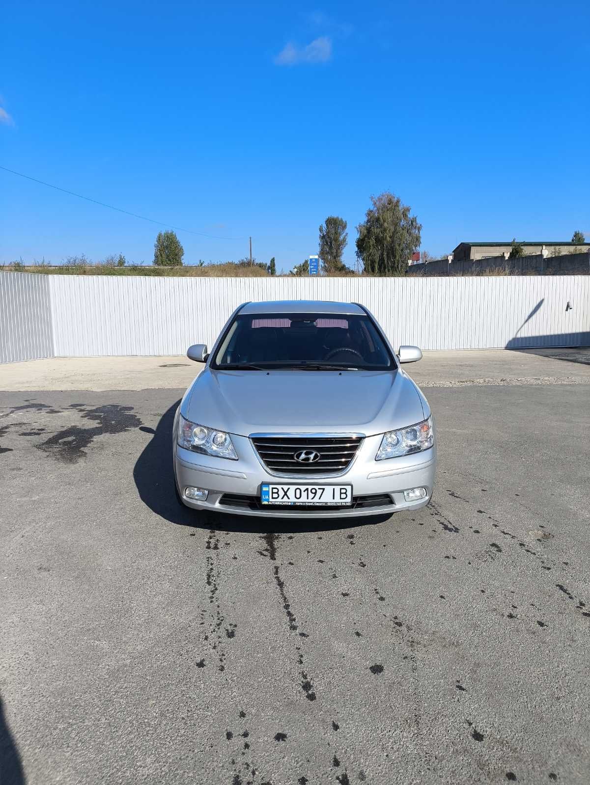 Hyundai sonata 2 л газ автомат