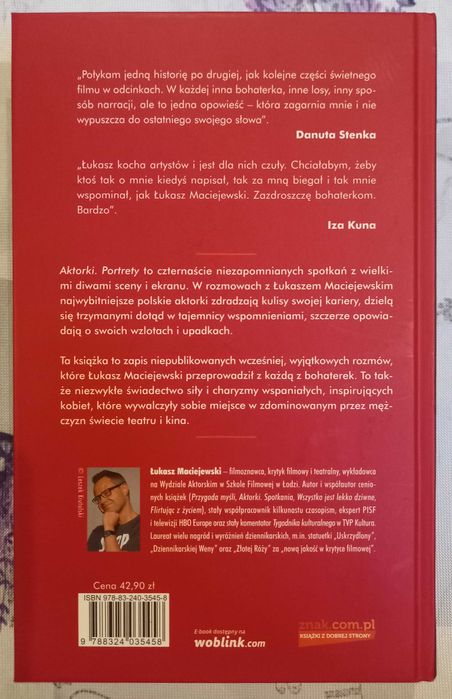 Aktorki Portrety Łukasz Maciejewski