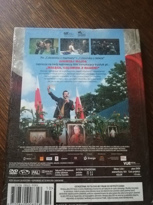 Film DVD Wałęsa Człowiek z Nadziei