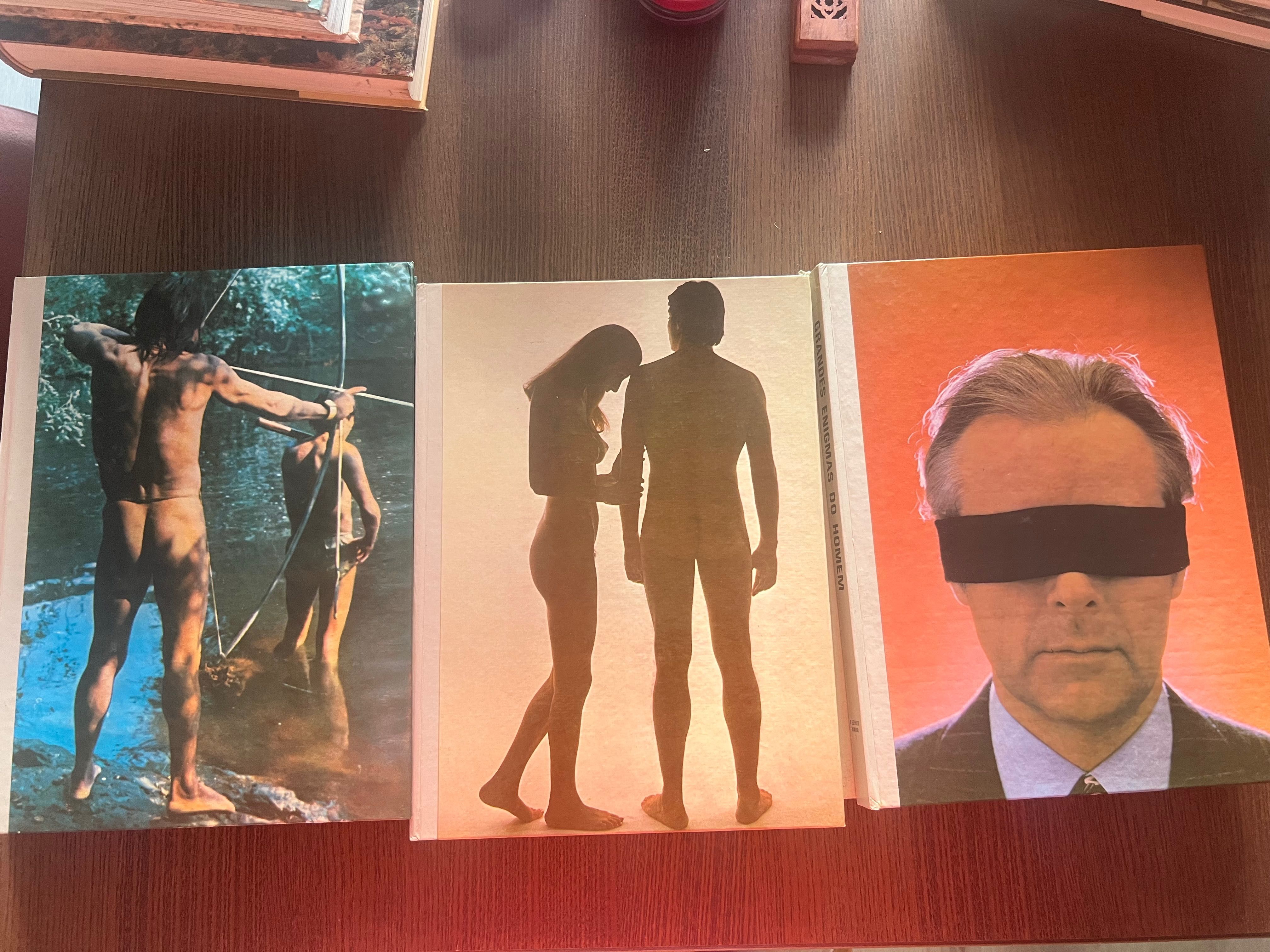 Grandes Enigmas do Homem - Coleção Completa