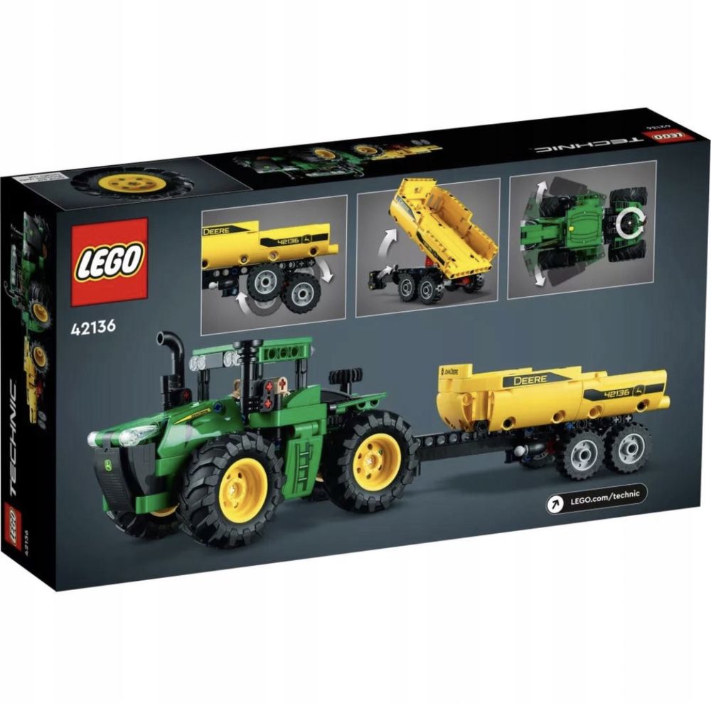ZESTAW LEGO Technic Traktor John Deere 42136 PREZENT Dziecko! OKAZJA!