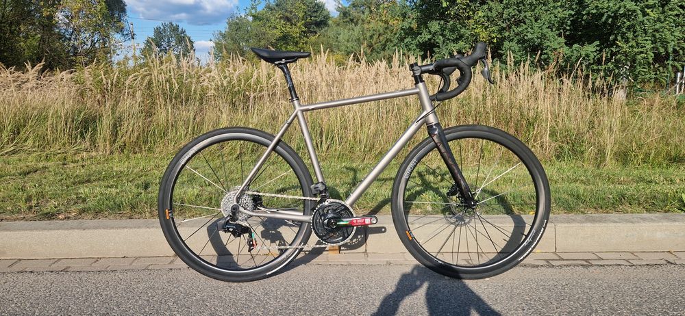 M/\SON ASPECT Ti 2025 - 56 - Sram FORCE AXS 2x12 Koła HUNT