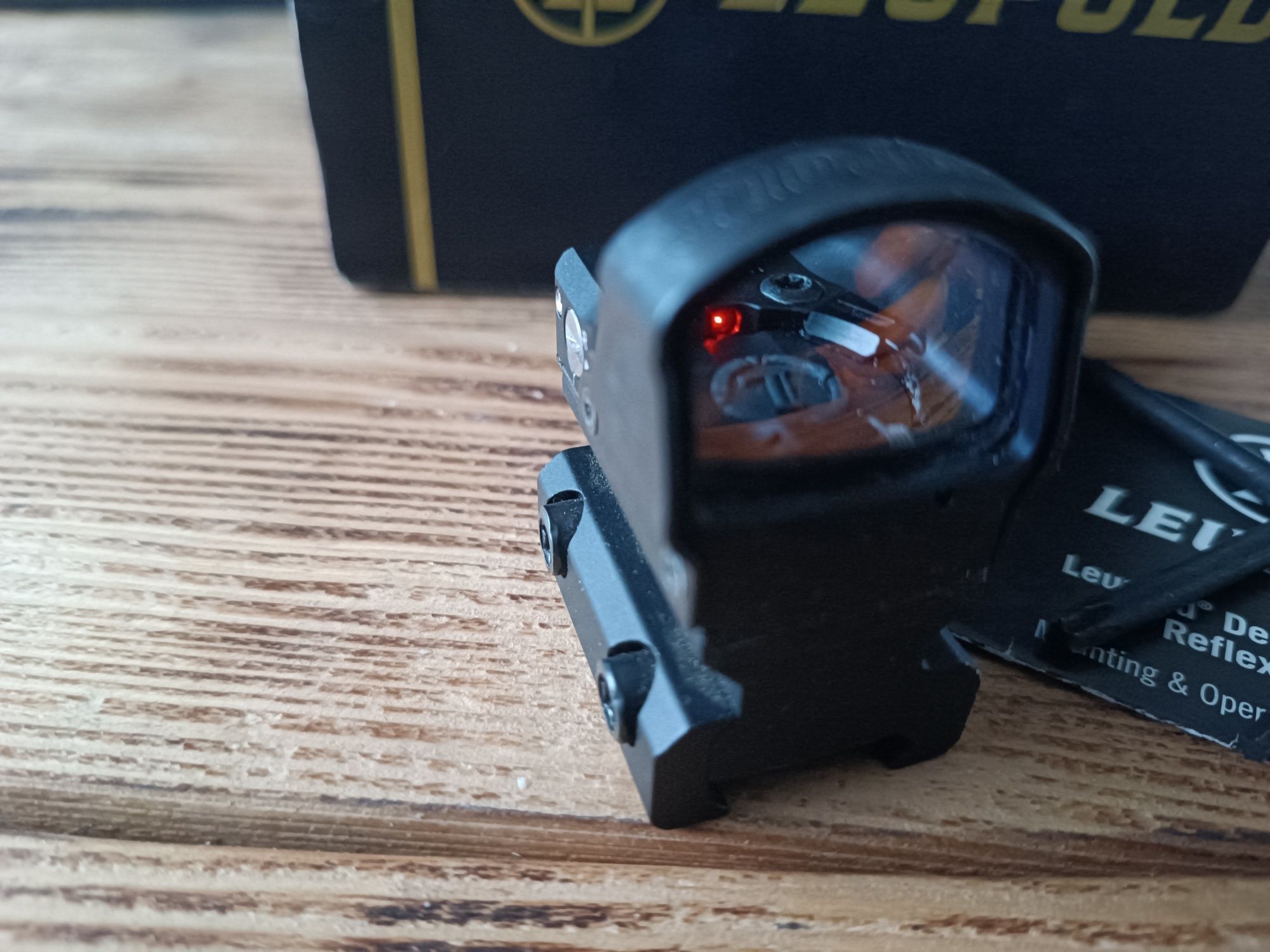 Коліматор / приціл Leupold Delta Point Pro