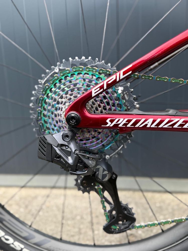 S-Works Epic Gen.7 Sram XX1 Eagle AXS SID Brain Roval Kokpit Quark