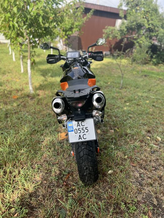 Мотоцикл Ktm 990 smt 2011 рік