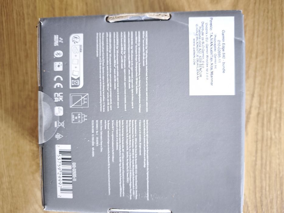 Nowy licznik Garmin Edge 840 Sensor Bundle