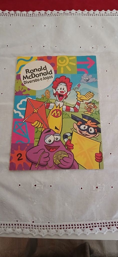 Revista Ronald McDonald de 2005