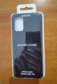 Samsung Leather Cover Preto  S20+ Plus 5G