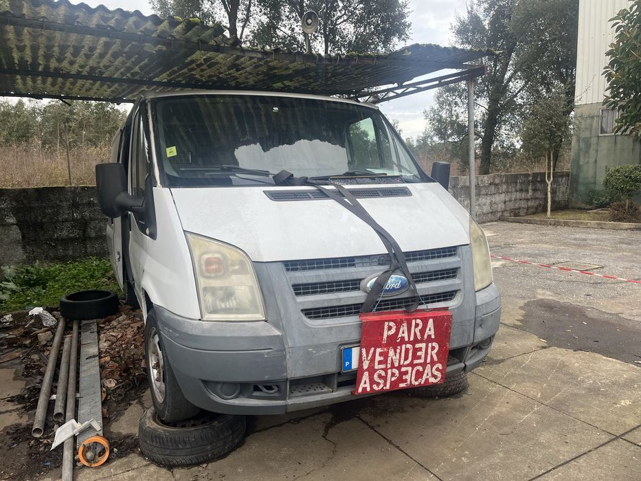 Ford transit 2.2 TDCI Ano 2008